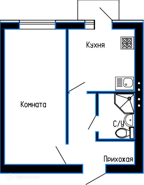 Фото квартиры в ЖК Арбинка