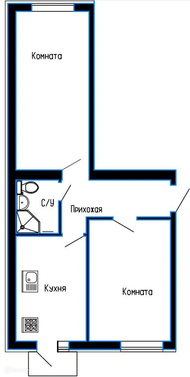 Фото квартиры в ЖК Арбинка