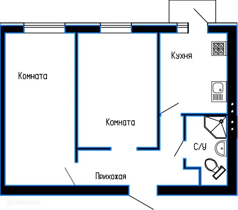 Фото квартиры в ЖК Арбинка