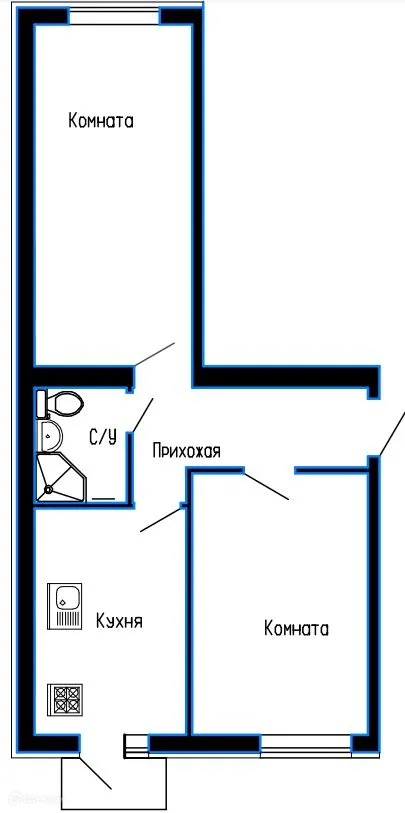 Фото квартиры в ЖК Арбинка