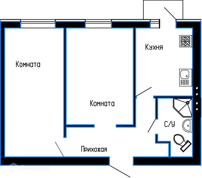Фото квартиры в ЖК Арбинка