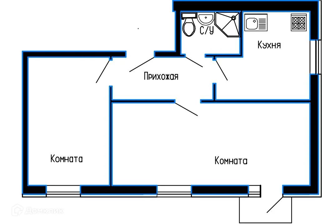 Фото квартиры в ЖК Арбинка
