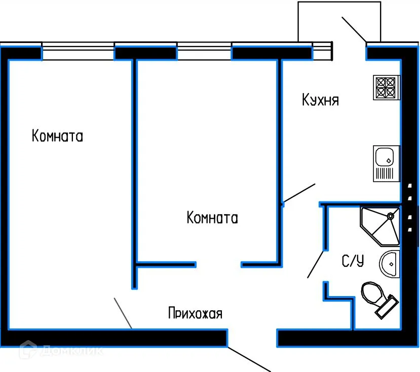 Фото квартиры в ЖК Арбинка
