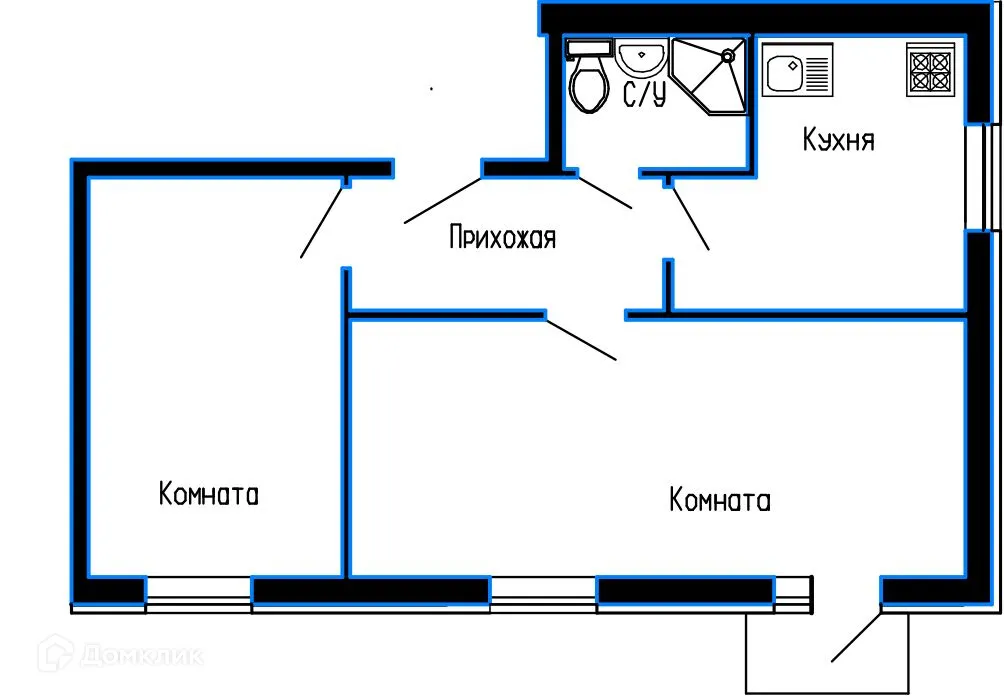 Фото квартиры в ЖК Арбинка