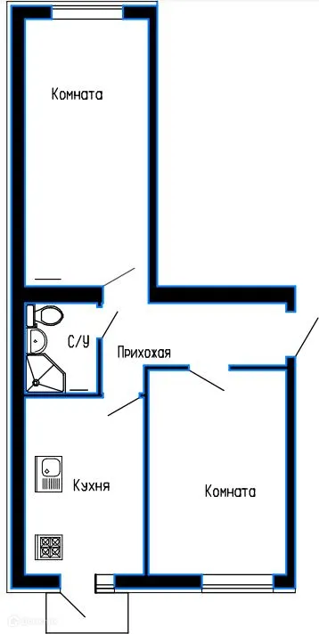 Фото квартиры в ЖК Арбинка