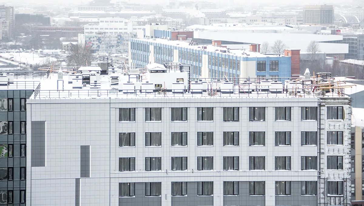 ЖК "LADOZHSKY AVENIR" ход строительства