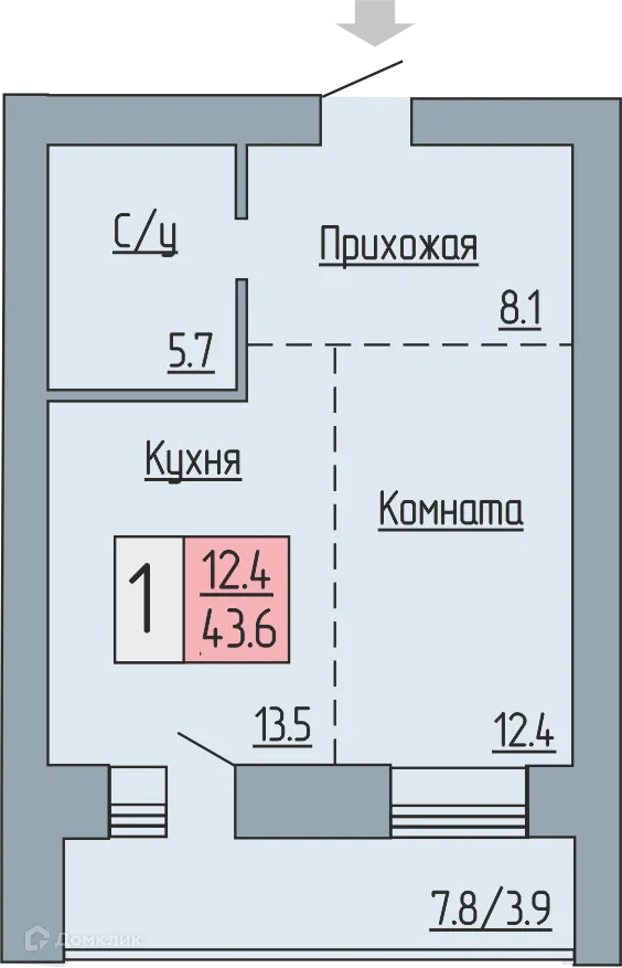 Фото квартиры в ЖК Маяк