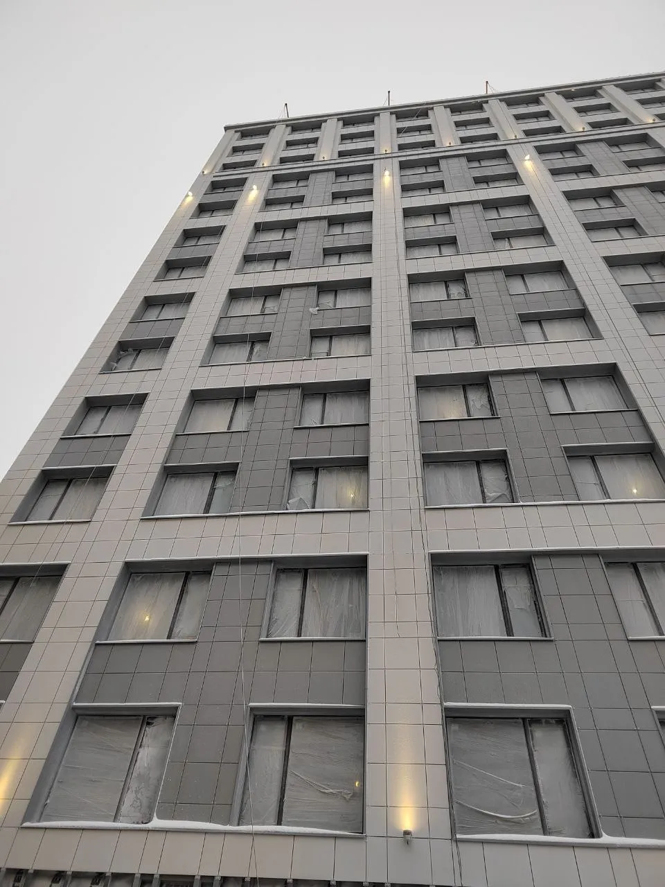 ЖК "LADOZHSKY AVENIR" ход строительства