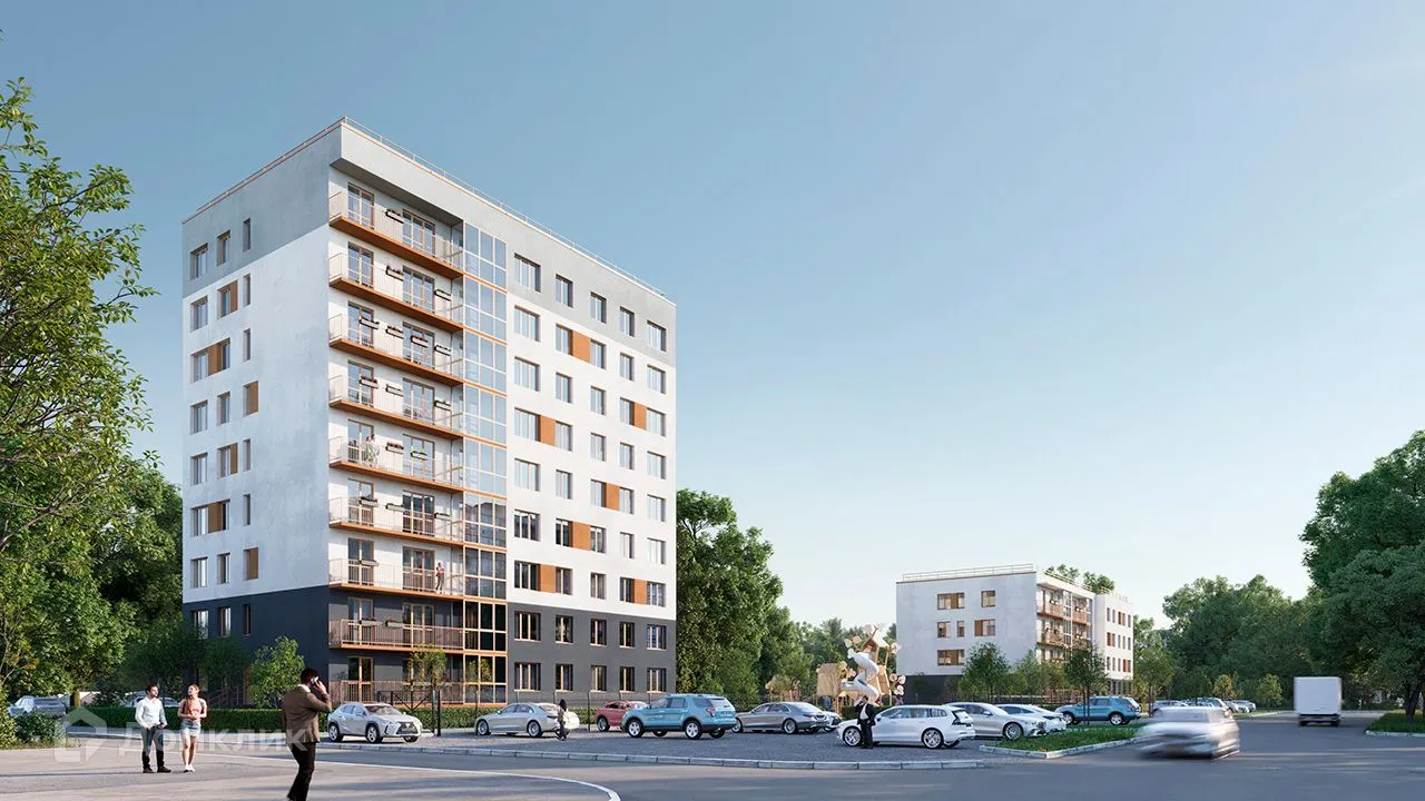 Фото квартиры в ЖК Близкий Vitamin -квартал (Близкий Витамин-квартал)