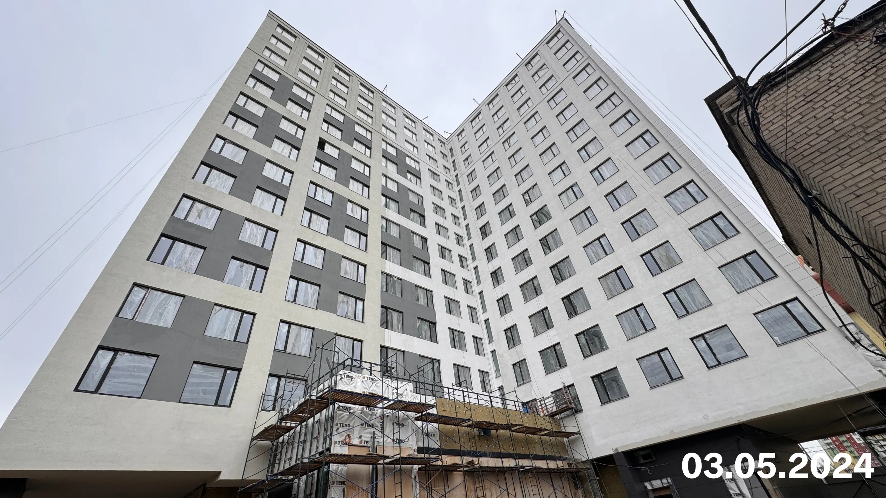 ЖК "LADOZHSKY AVENIR" ход строительства