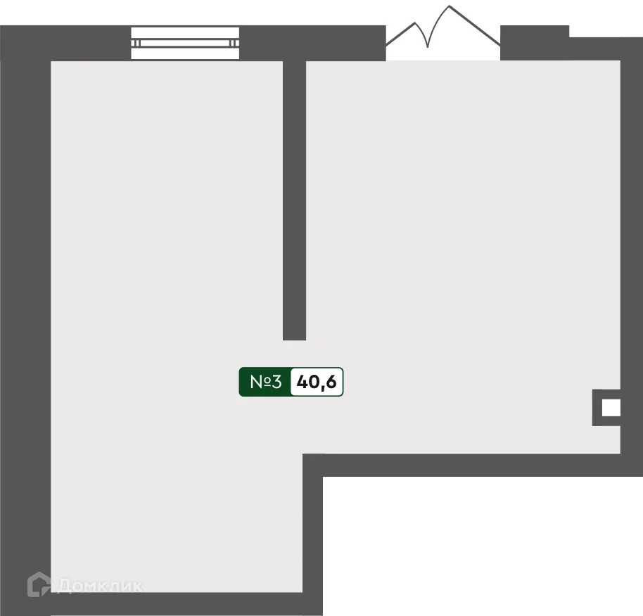 Фото квартиры в ЖК Маяк-мультиформатный жилой комплекс