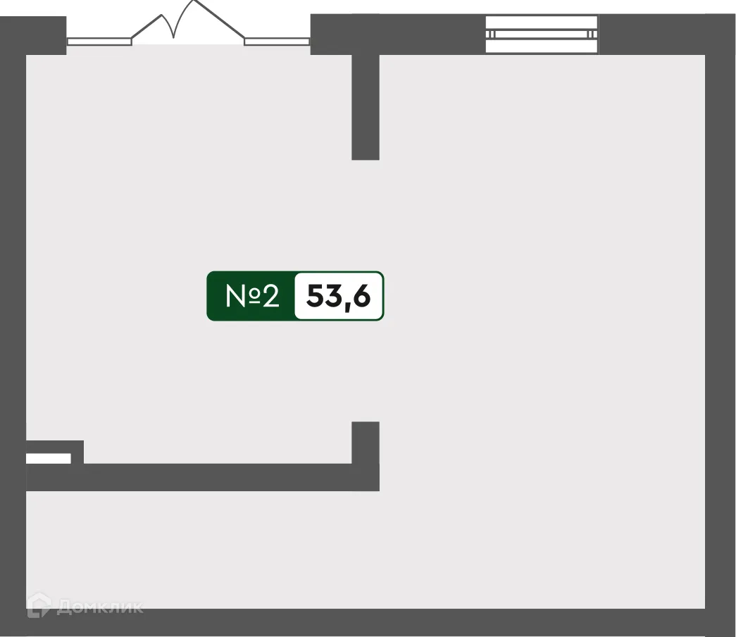 Фото квартиры в ЖК Маяк-мультиформатный жилой комплекс