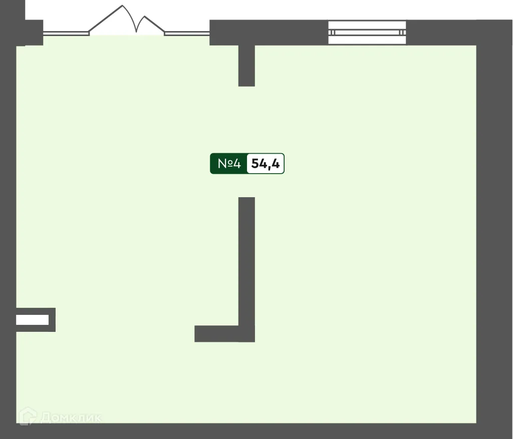 Фото квартиры в ЖК Маяк-мультиформатный жилой комплекс