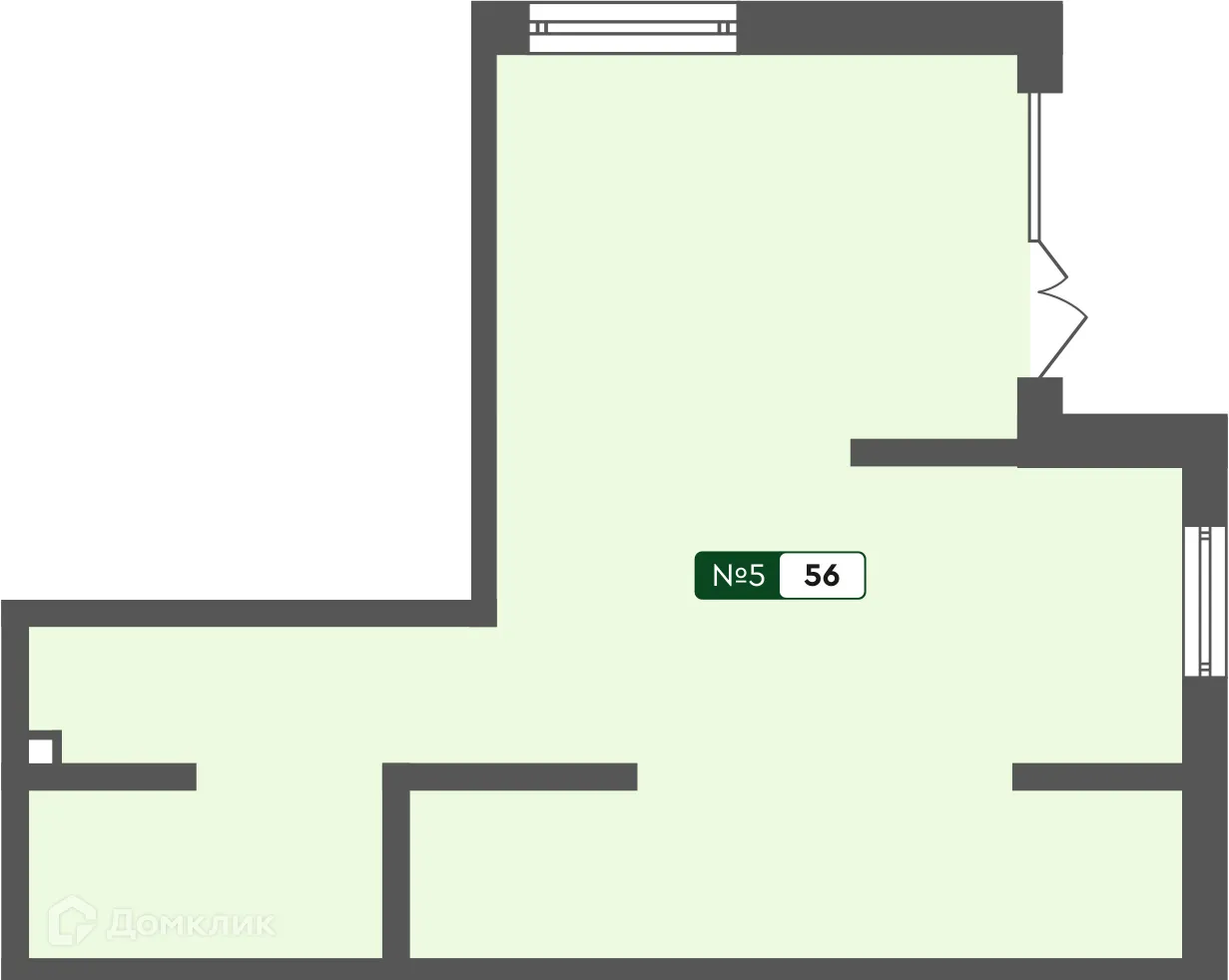 Фото квартиры в ЖК Маяк-мультиформатный жилой комплекс