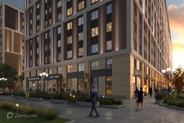 Фото ЖК "ZOOM на Неве"