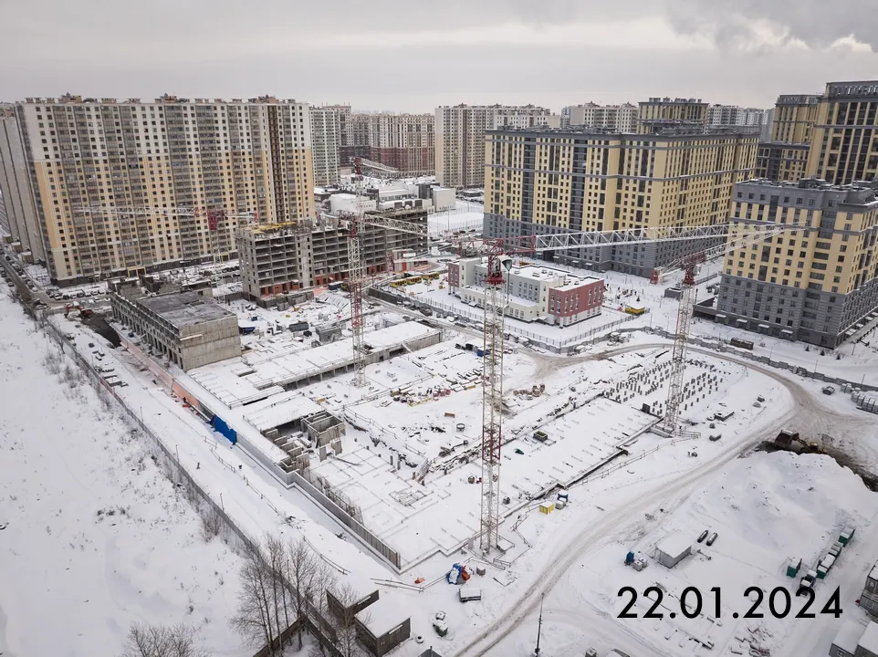 Фото ЖК "ZOOM на Неве"