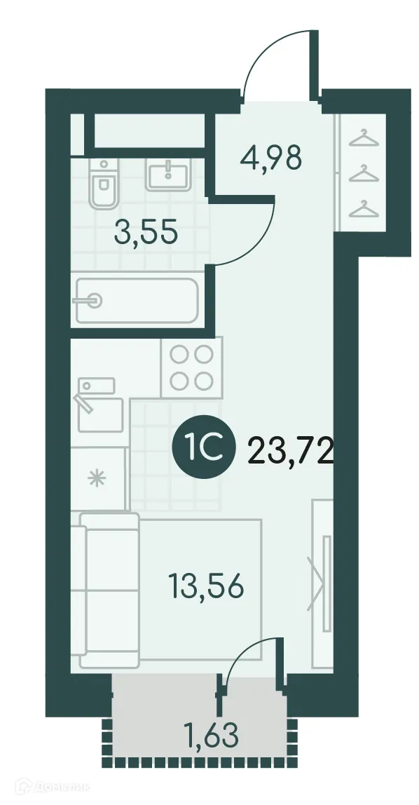 Фото квартиры в ЖК Малиновые высоты