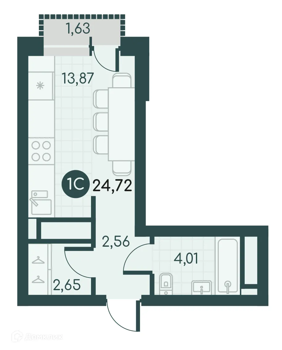 Фото квартиры в ЖК Малиновые высоты