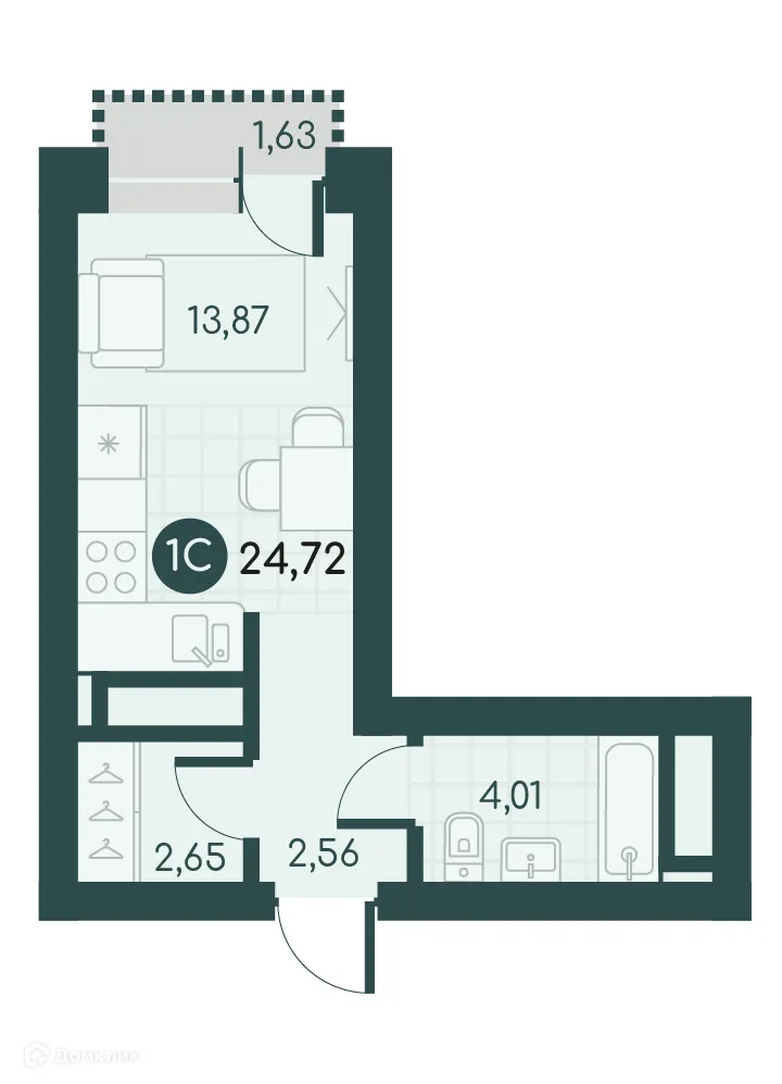 Фото квартиры в ЖК Малиновые высоты