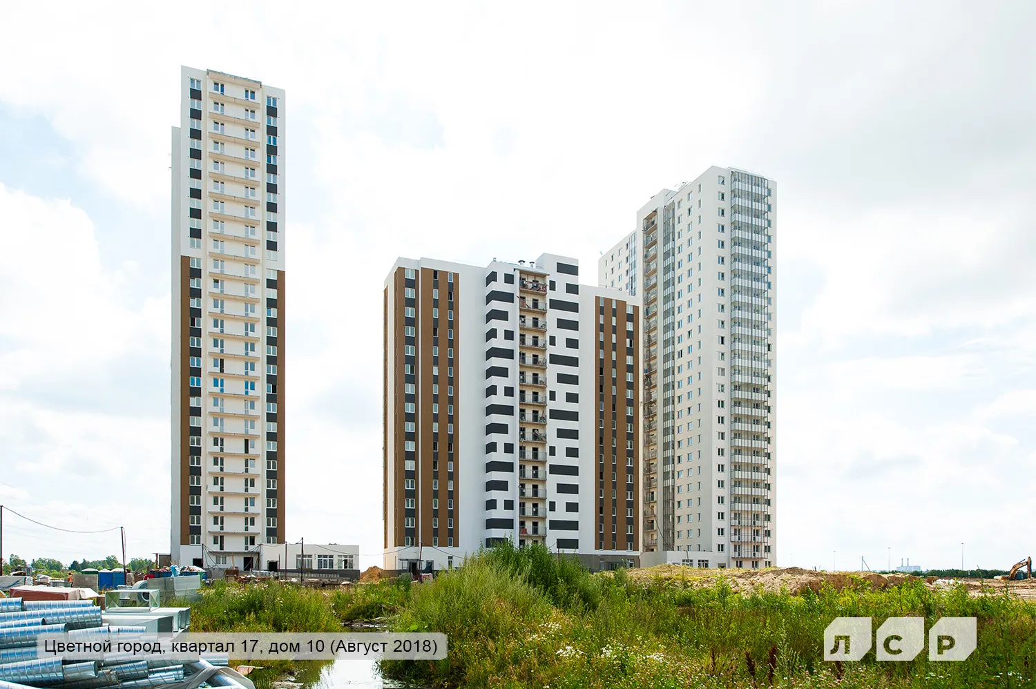 Фото ЖК Цветной город