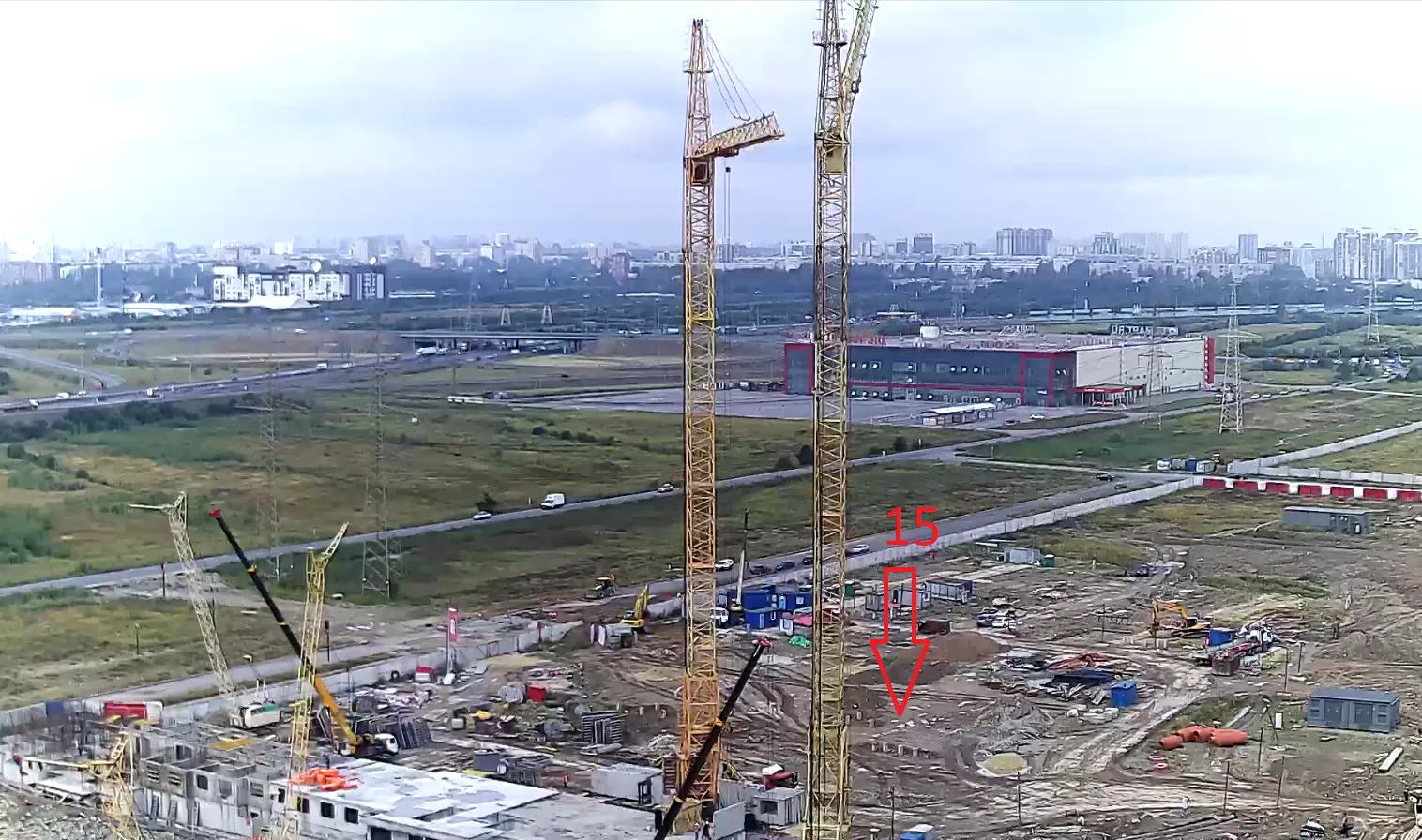 Фото ЖК Цветной город