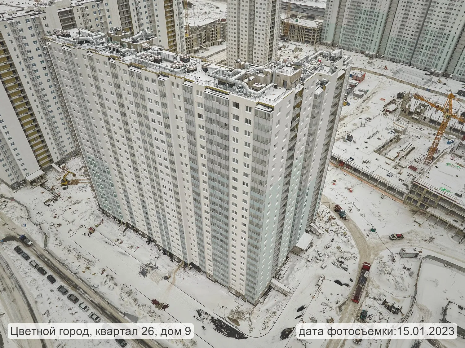Фото ЖК Цветной город
