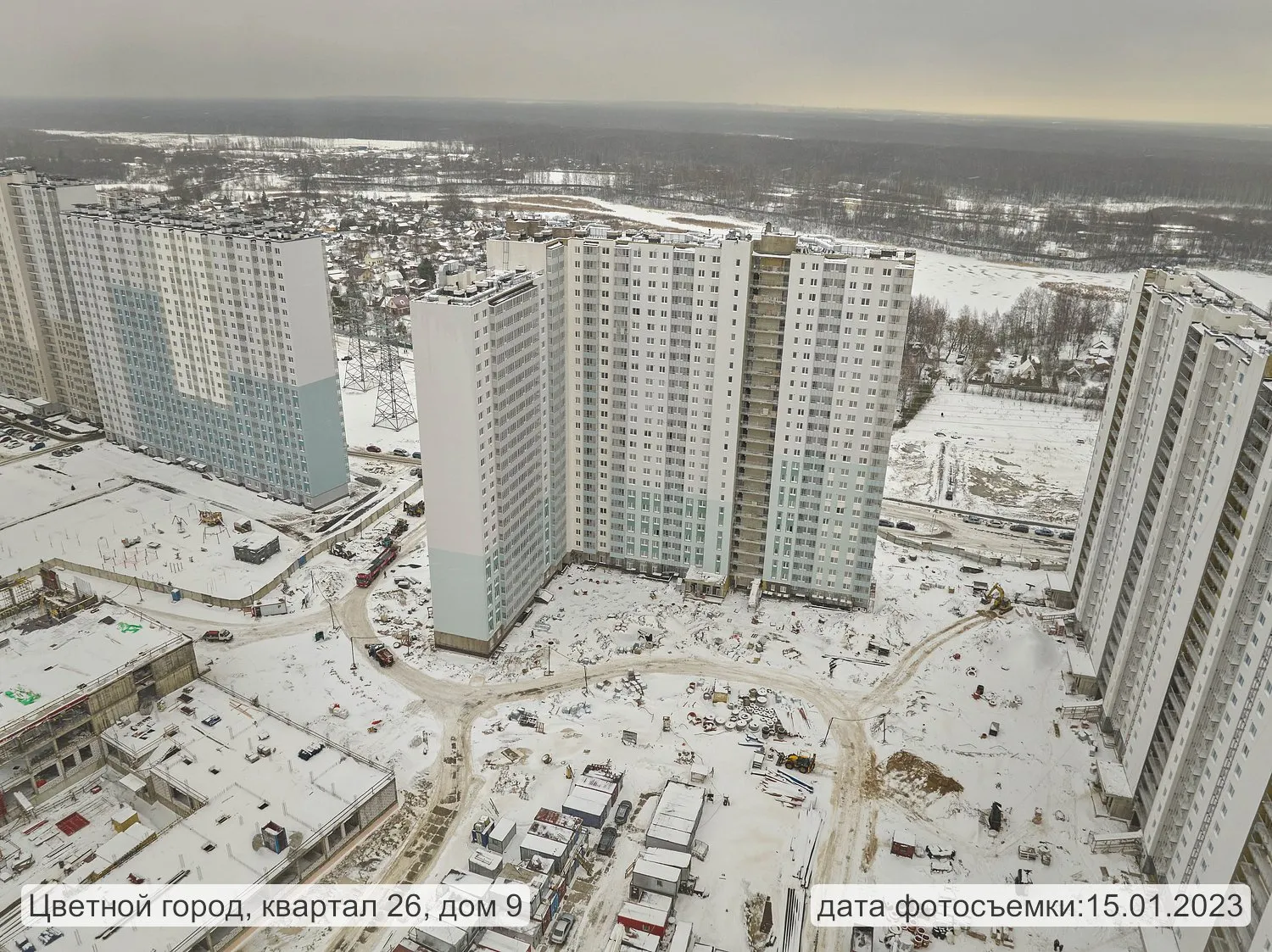 Фото ЖК Цветной город