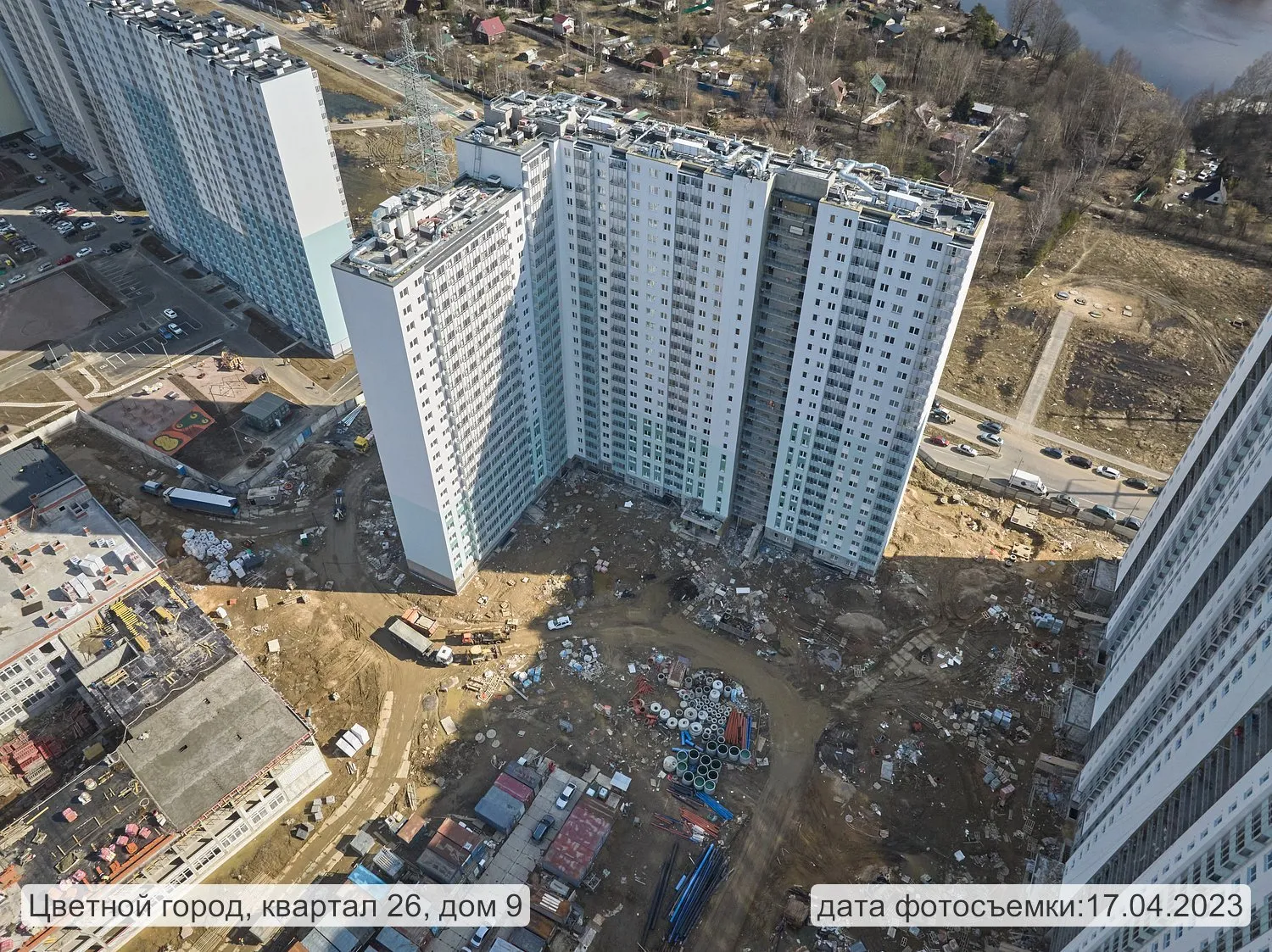 Фото ЖК Цветной город