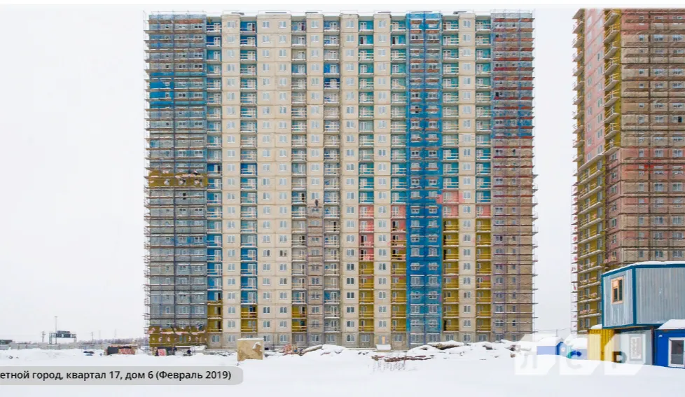 Фото ЖК Цветной город