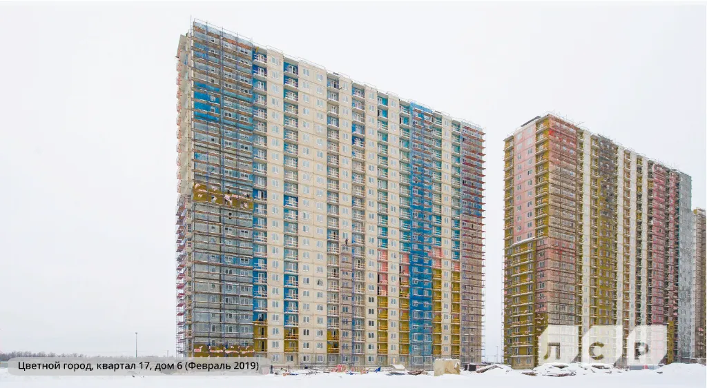 Фото ЖК Цветной город