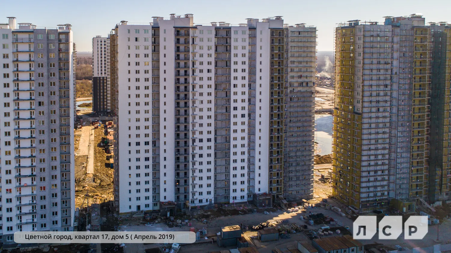 Фото ЖК Цветной город
