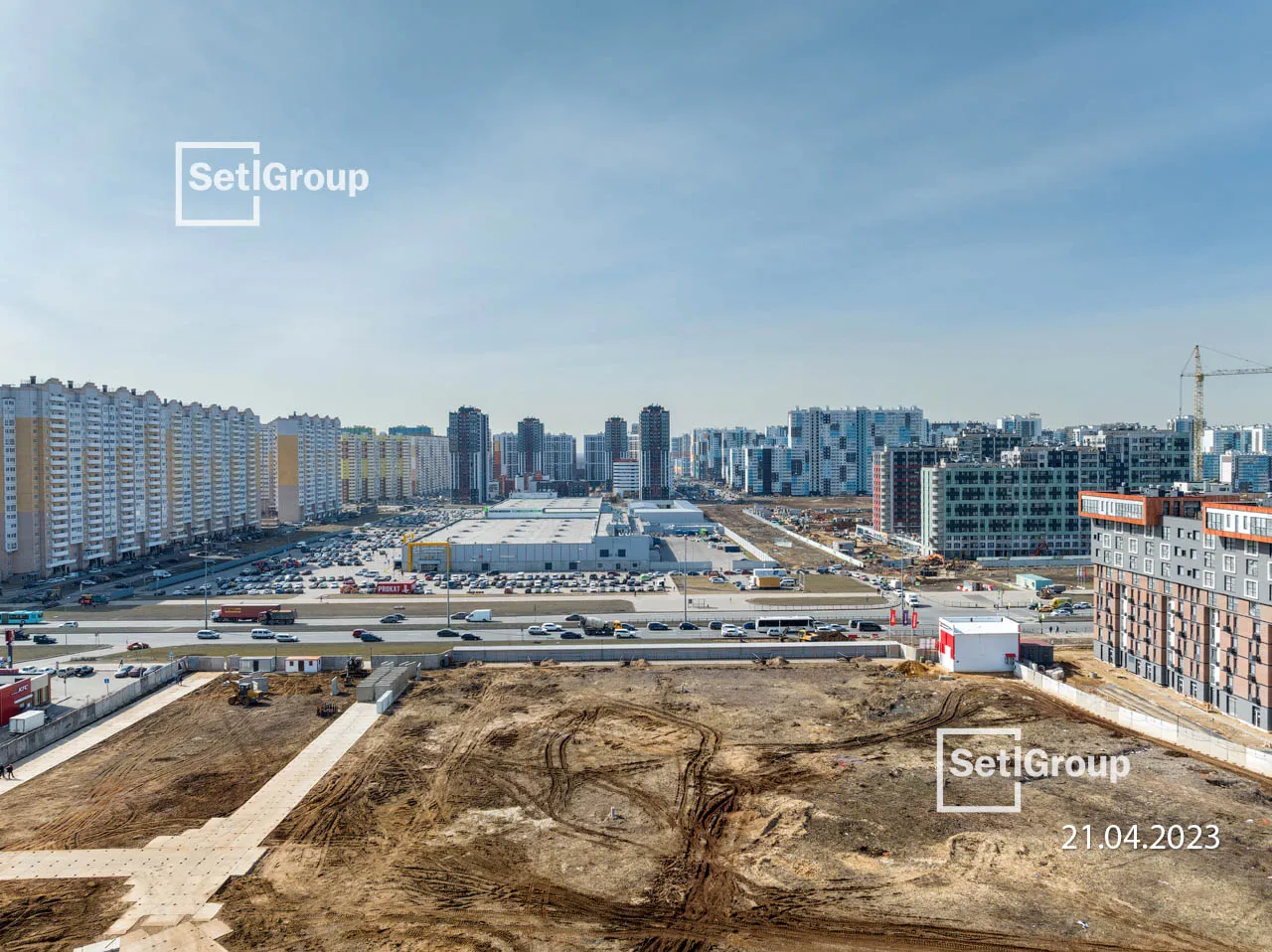 Фото ЖК "Прайм Приморский"