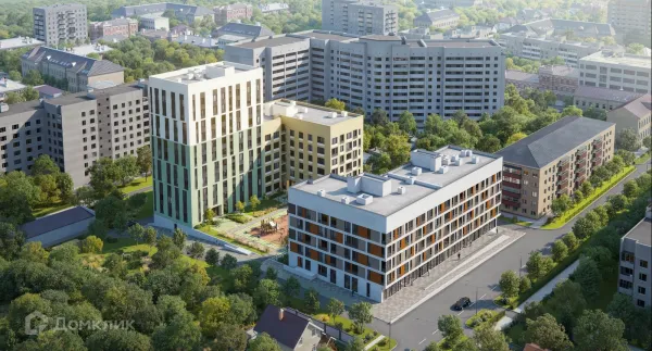 3 комн. квартиры в Курске новостройки
