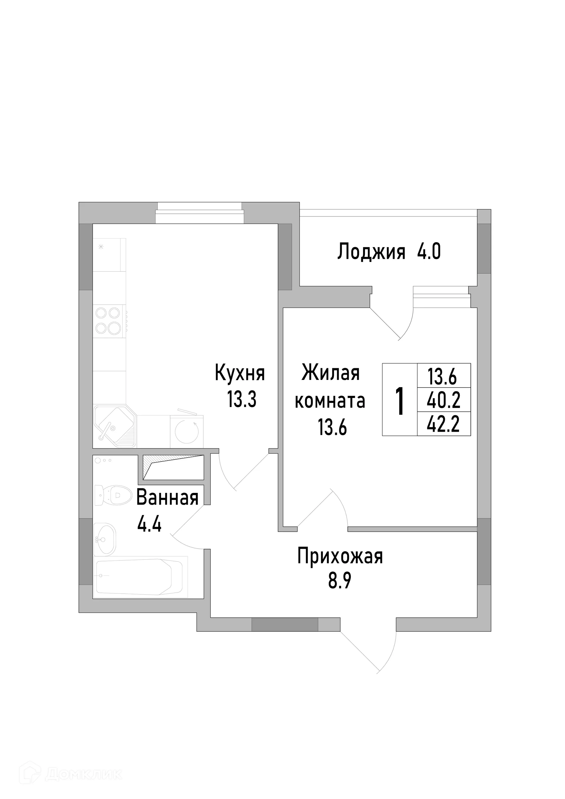 Фото квартиры в ЖК ПОКОЛЕНИЕ