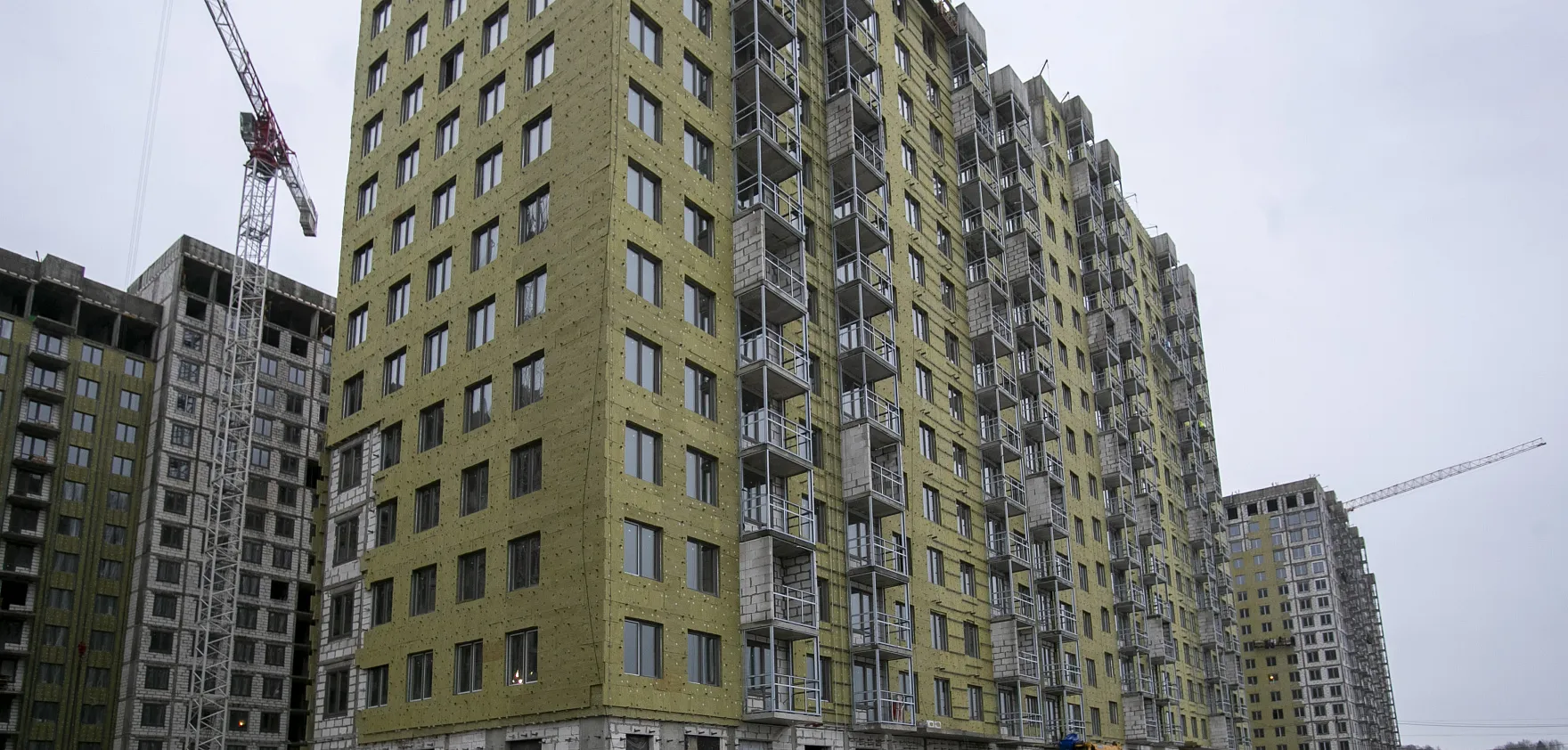 Фото ЖК Цветочные поляны