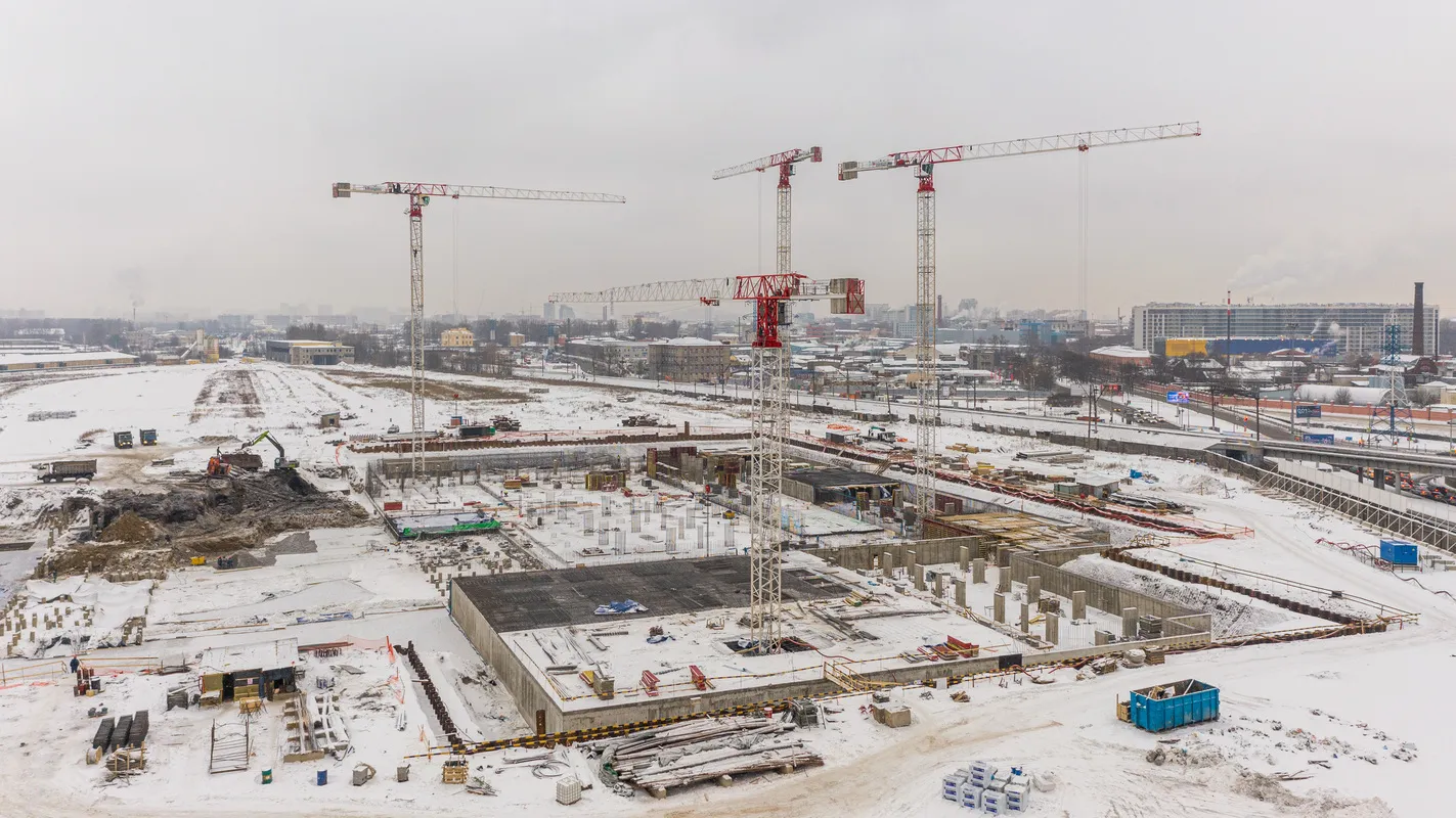 Фото ЖК Витебский парк