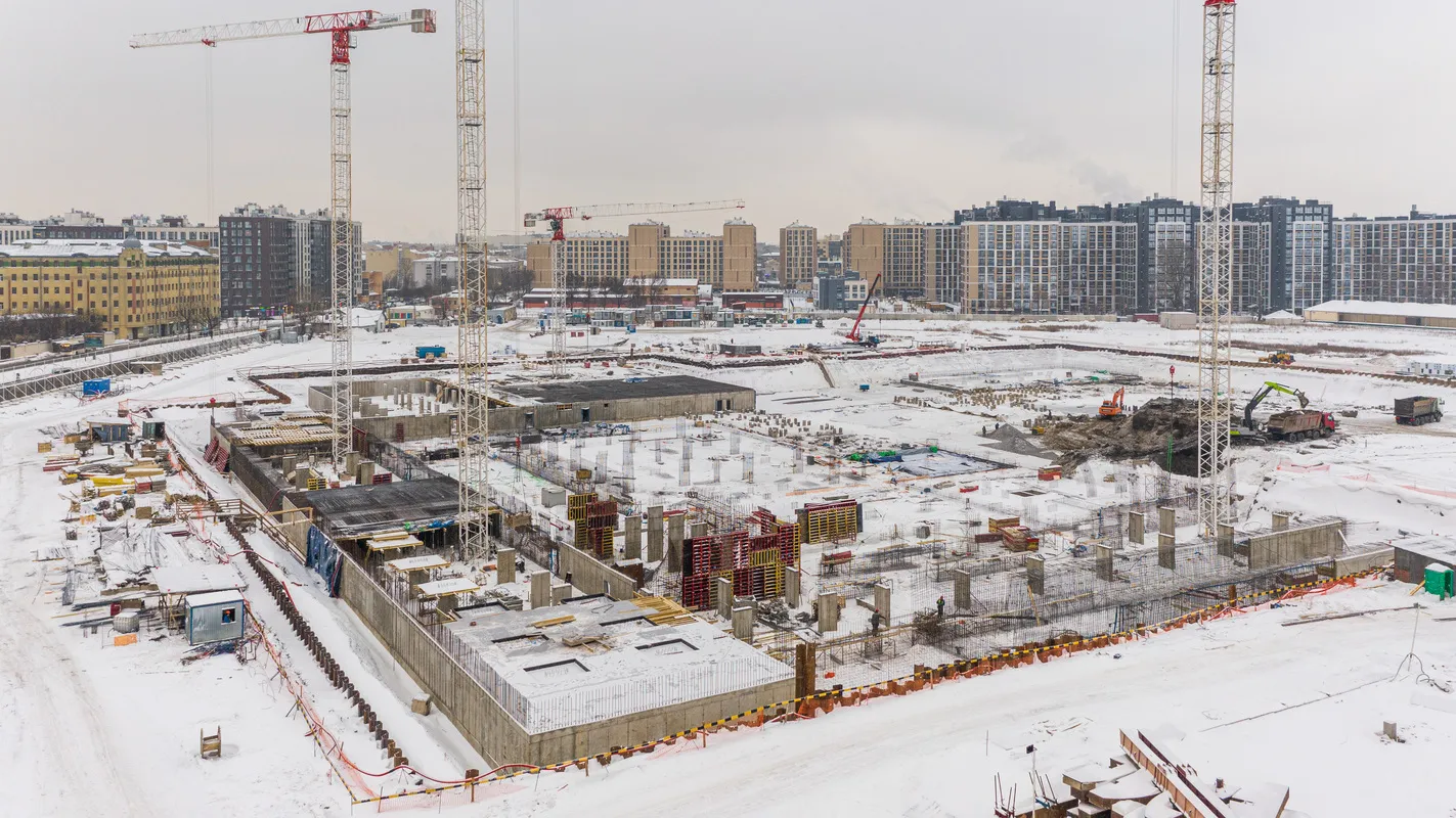 Фото ЖК Витебский парк