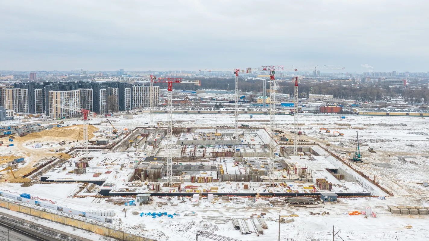 Фото ЖК Витебский парк
