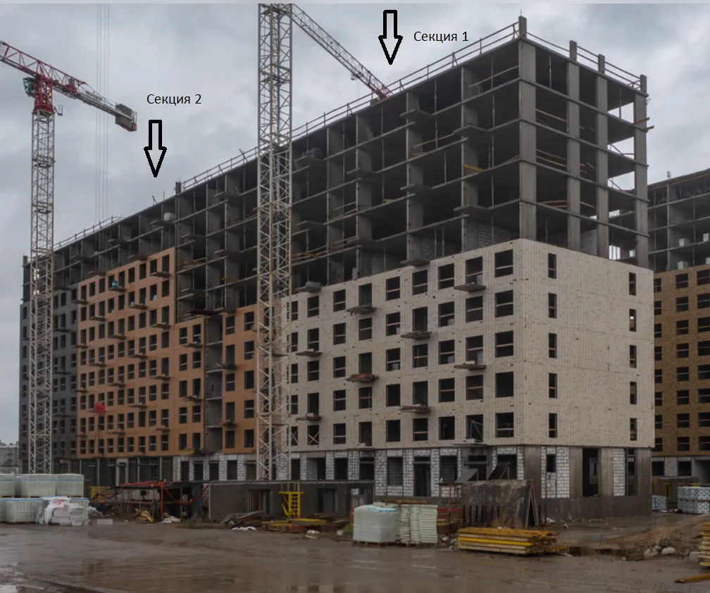 Фото ЖК Витебский парк