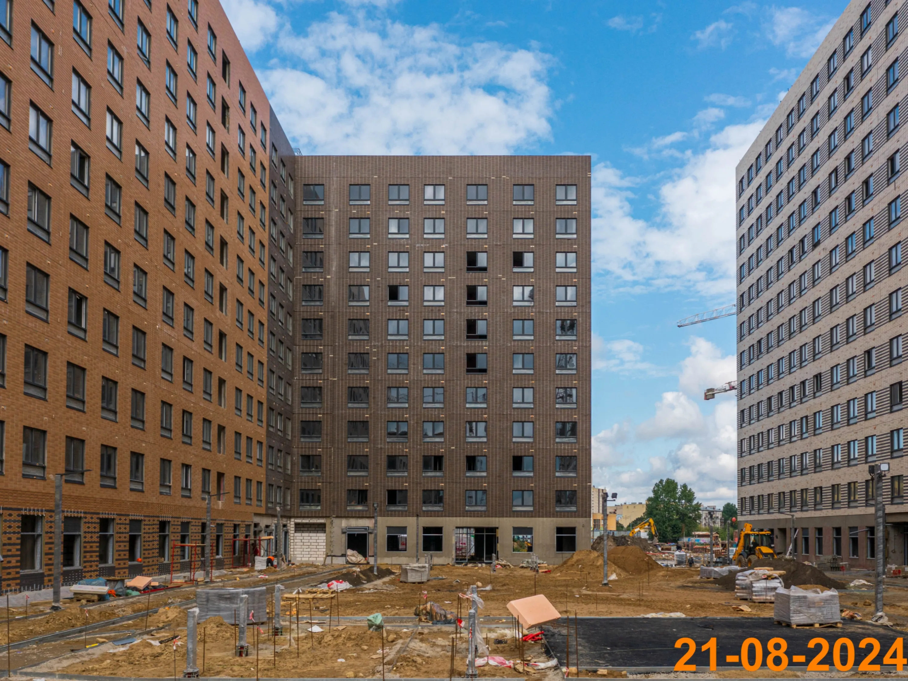 Фото ЖК Витебский парк
