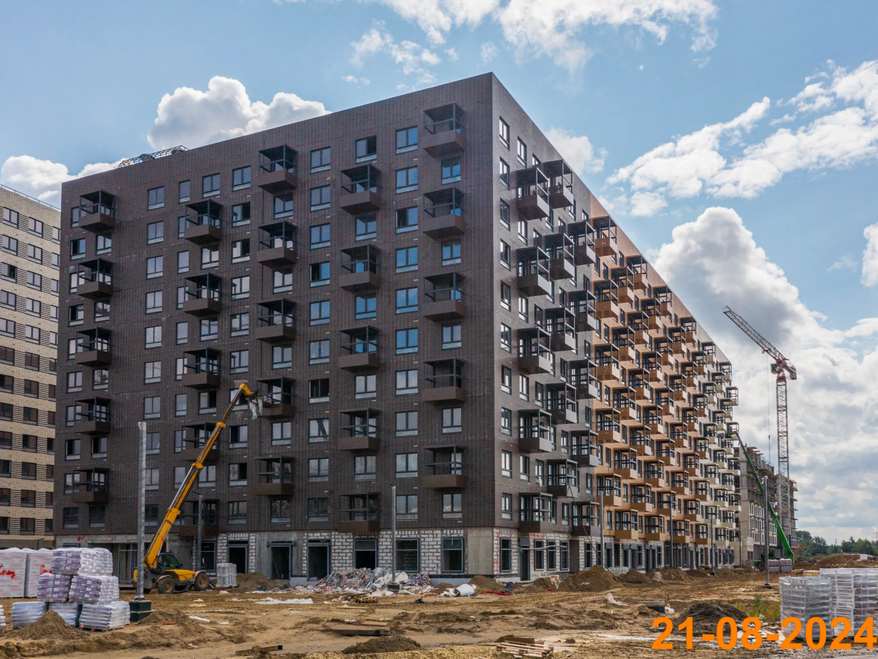Фото ЖК Витебский парк