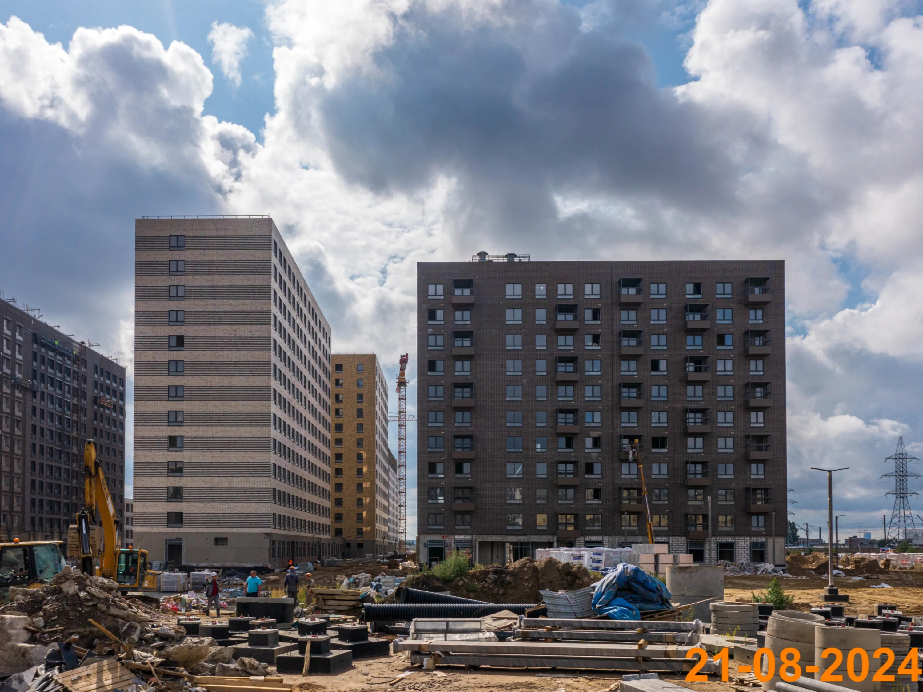 Фото ЖК Витебский парк