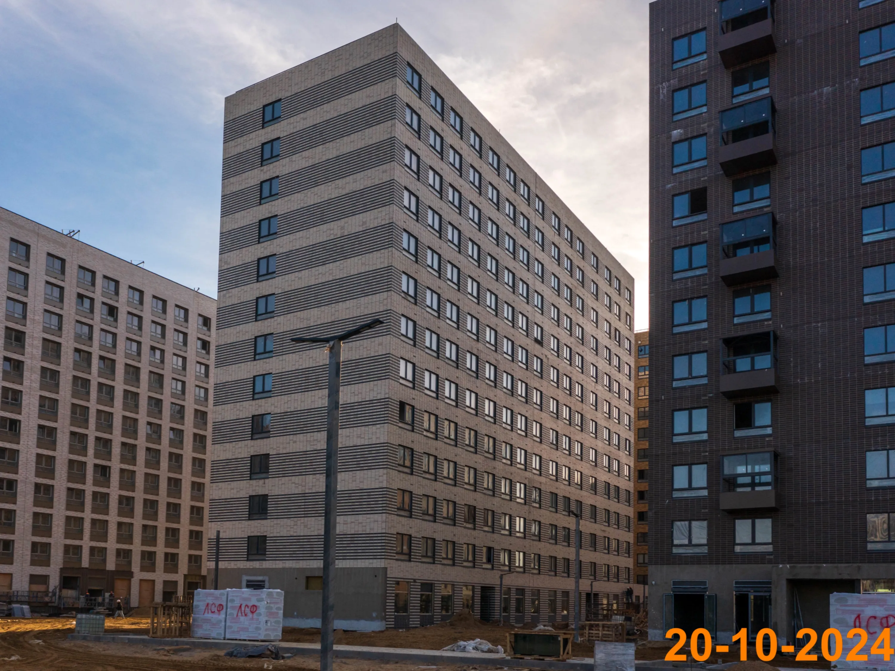 Фото ЖК Витебский парк