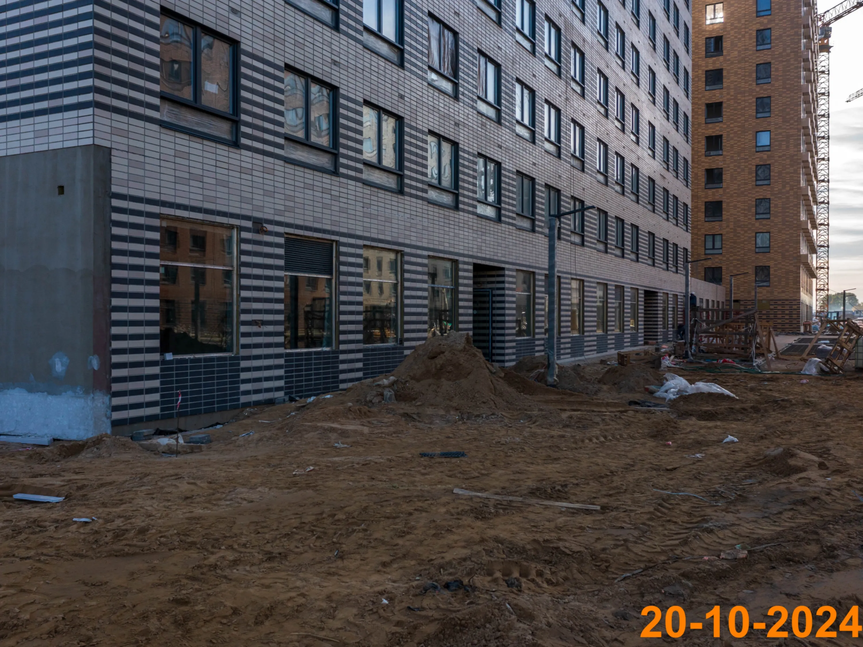 Фото ЖК Витебский парк