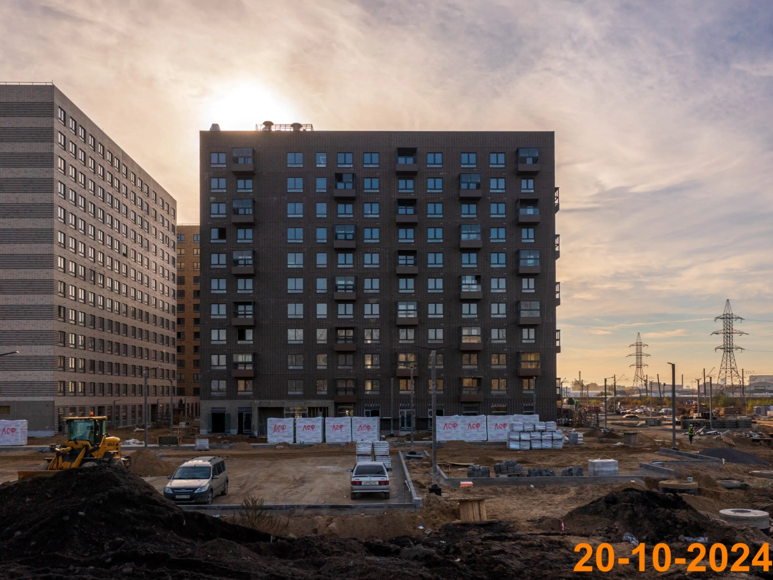 Фото ЖК Витебский парк