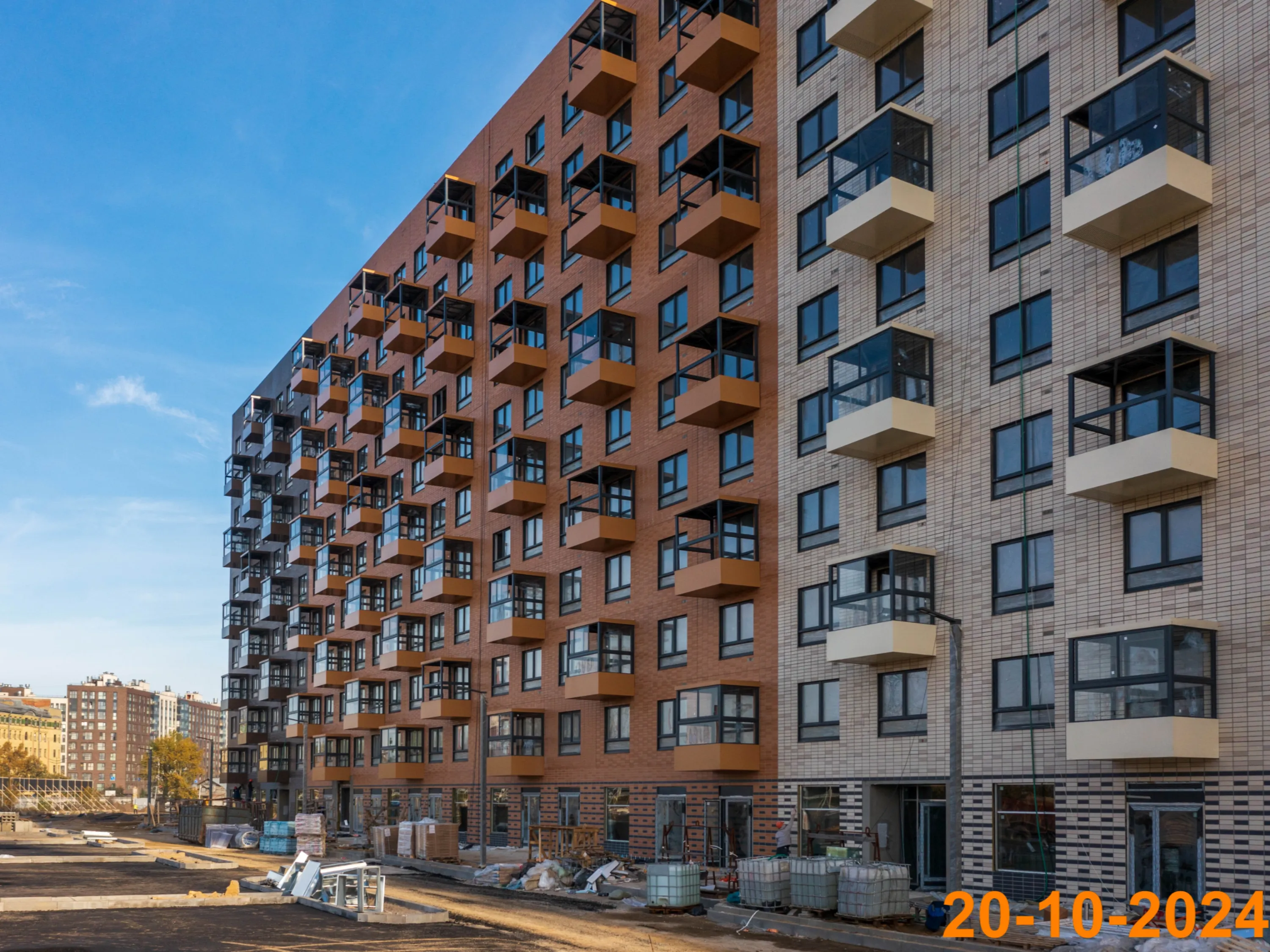 Фото ЖК Витебский парк