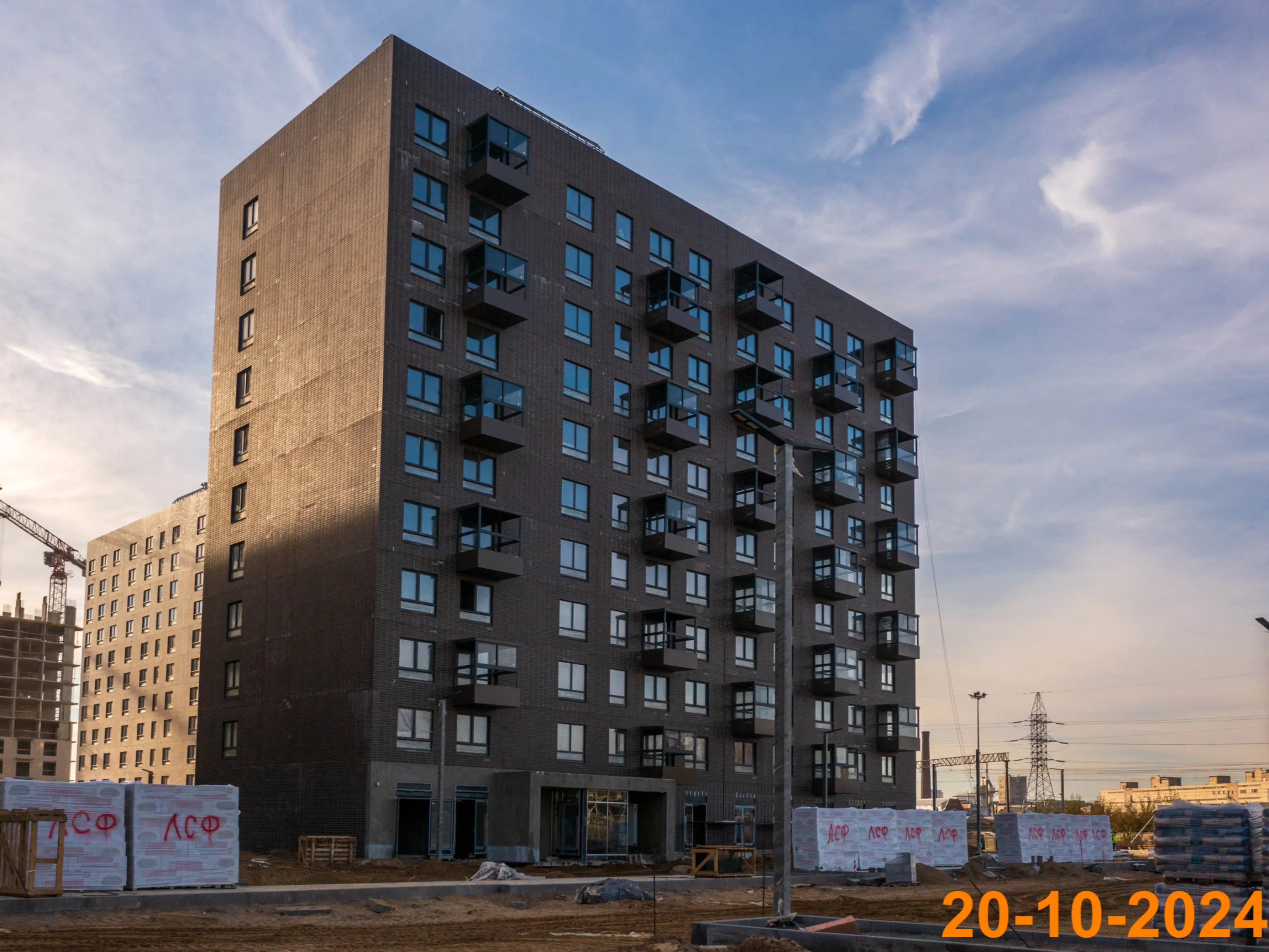 Фото ЖК Витебский парк