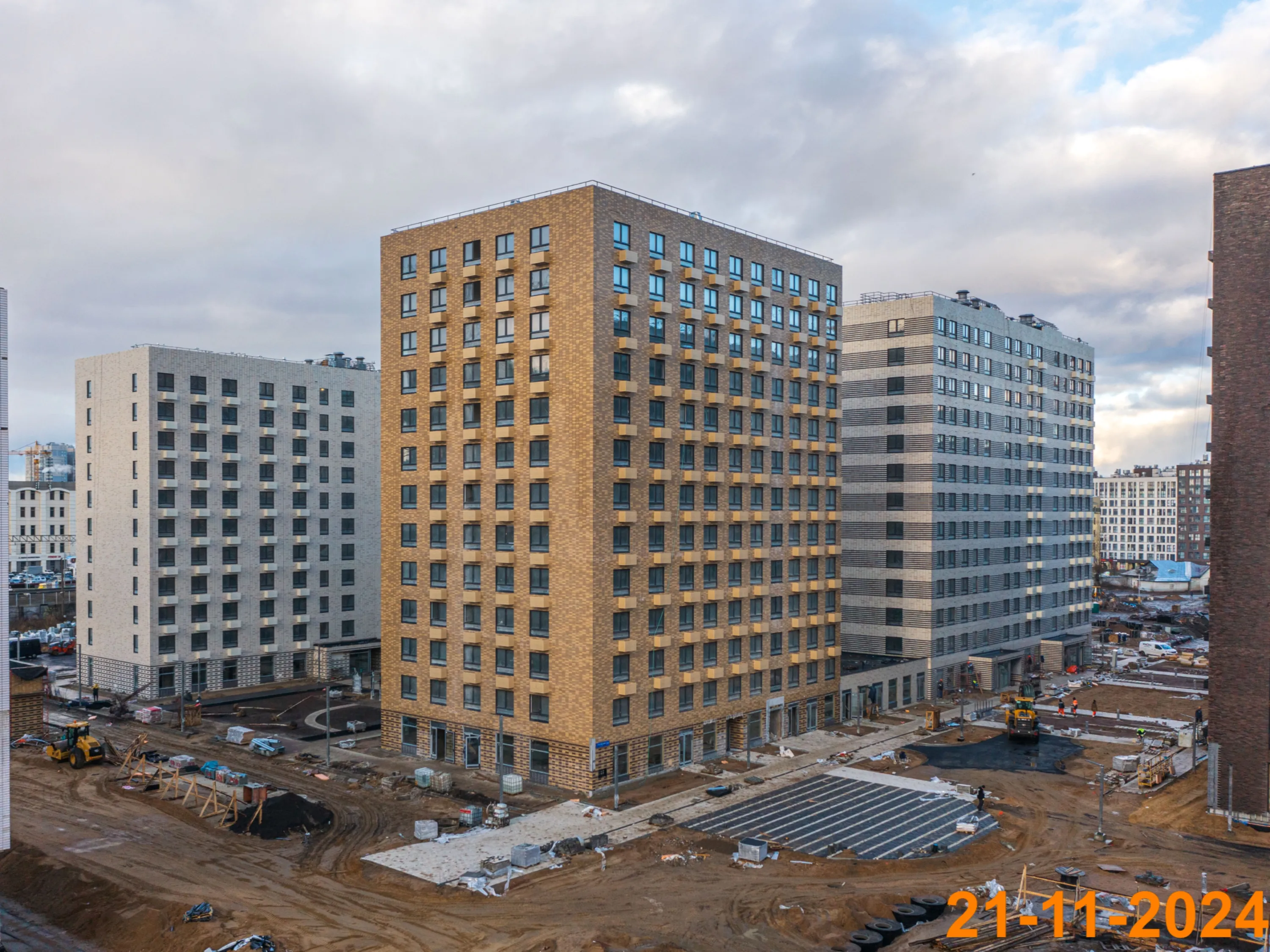 Фото ЖК Витебский парк