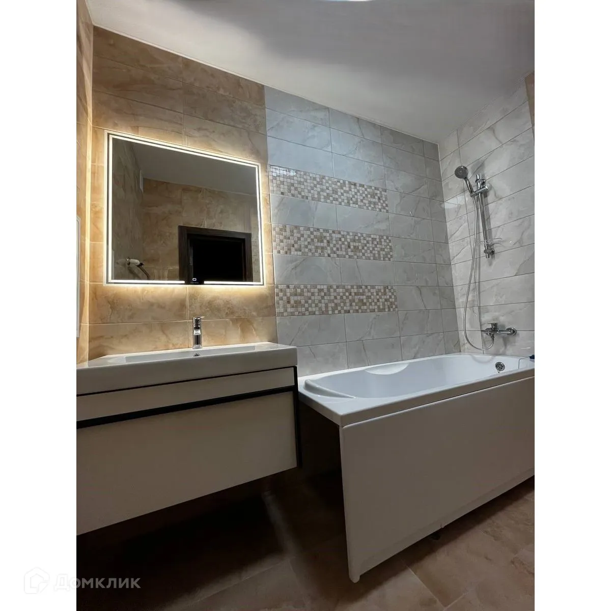 Планировка 3-комнатной квартиры 108.4 м² в ЖК Дом по ул. Межквартальная, г. Орёл — фото 12