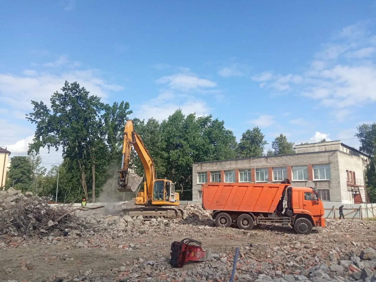 Фото ЖК Панорама Невы